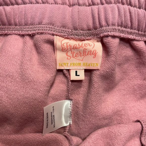 NEW Frasier Sterling YinYang Jogger Sweatpants Size Large - Picture 4 of 4